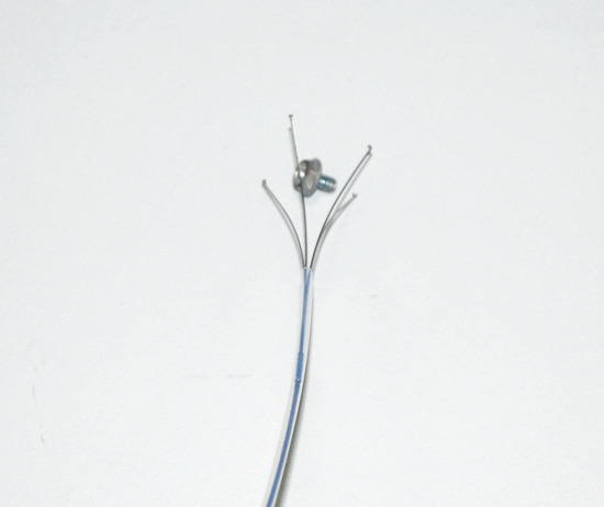 四爪形异物钳抓取步骤