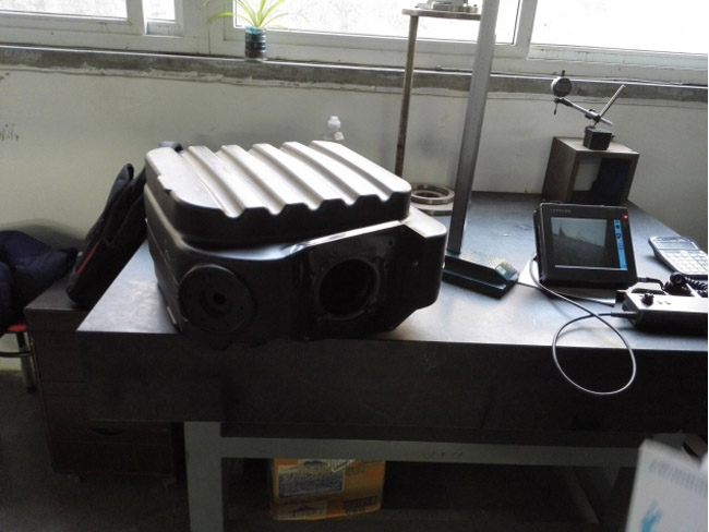 此次SIE工业内窥镜检测的注塑箱体