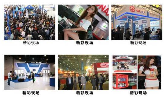 历届中国国际汽车维修检测设备及汽车养护展会现场三