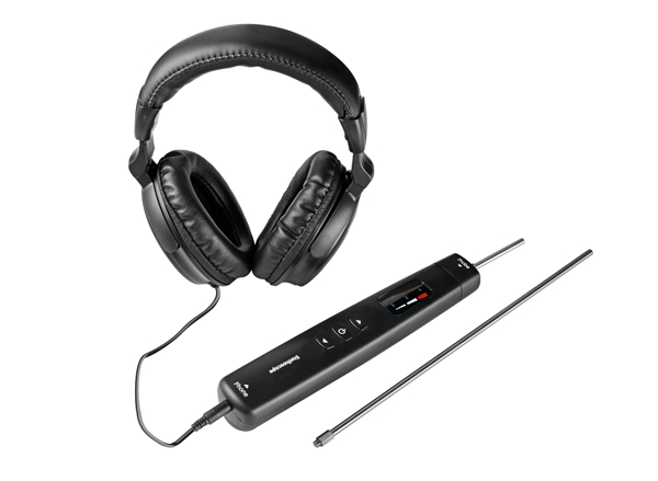 YVT系列机械故障听诊器整机采用柔润弧度曲线设计,外形精美漂亮