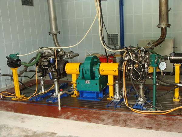 亚泰光电YTW-3内燃机台架试验设备及尾气分析系统