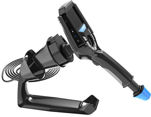 机身设计小巧轻便,手持便携式符合人体工程学设计