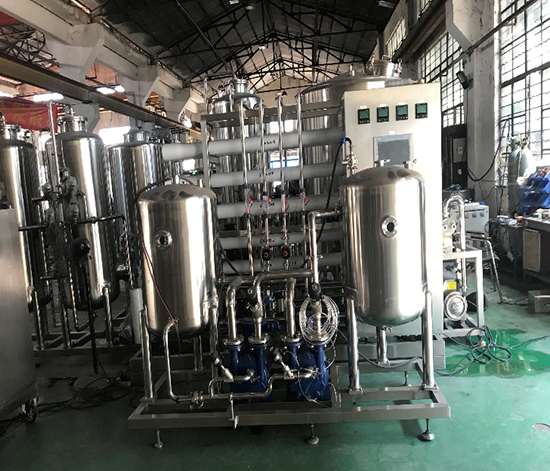 华南某知名工业设备有限公司检测现场