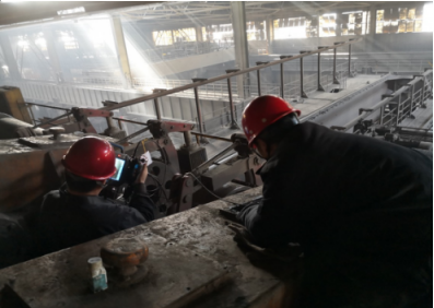 界面可以显示锈蚀情况